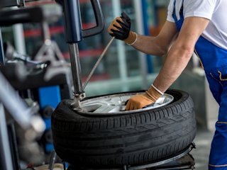 Tyre Fitting